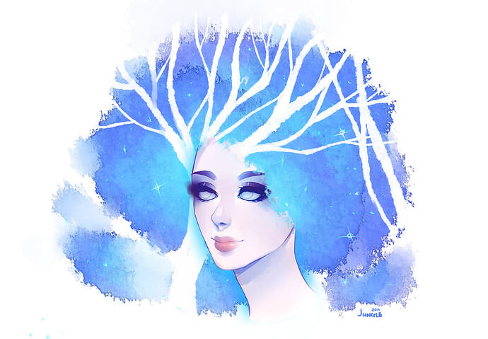 winter_afro_by_fettuccinealfredo-d78f0mq
