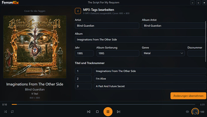 MP3Tagger