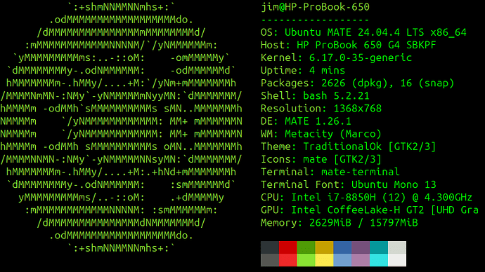 neofetch
