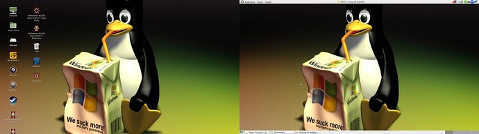 new wallpaper