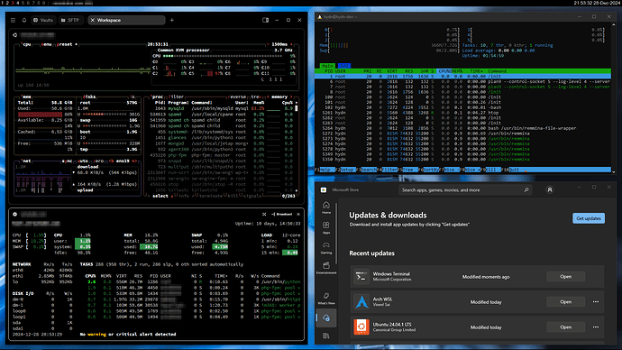 windows-10-with-i3-tiling-wm