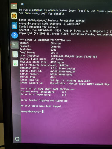 screen