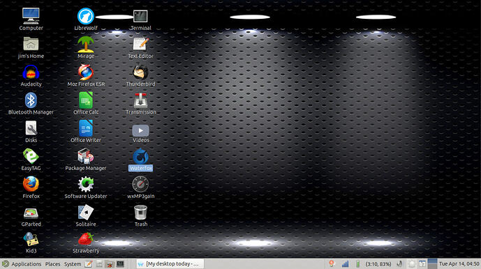 my desktop