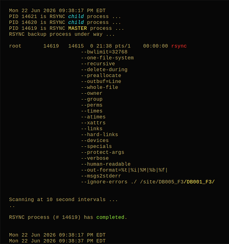 SNAPSHOT__rsync_Command