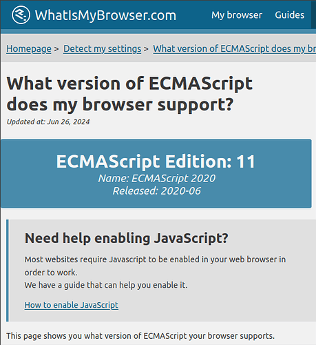 ECMAScript_Version