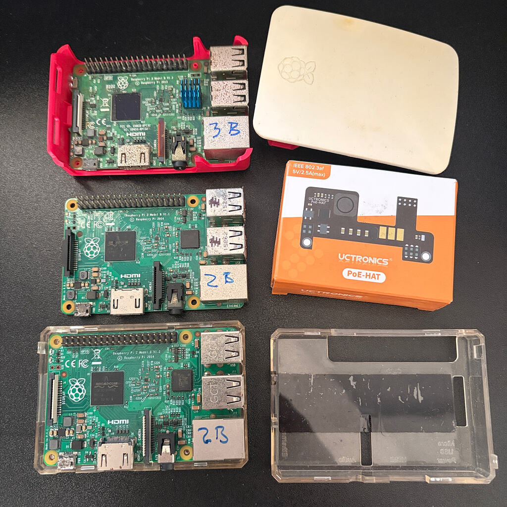 Simple Linux Hardware What’s the oldest hardware you have that can run Linux server ...