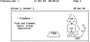 fidonet