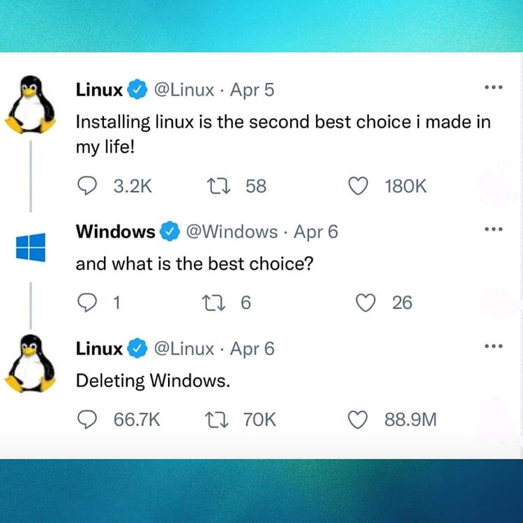 Best Linux Memes & Cartoons - General Discussions - LinuxCommunity.io