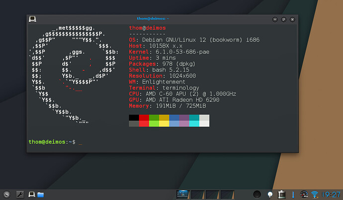 neofetch