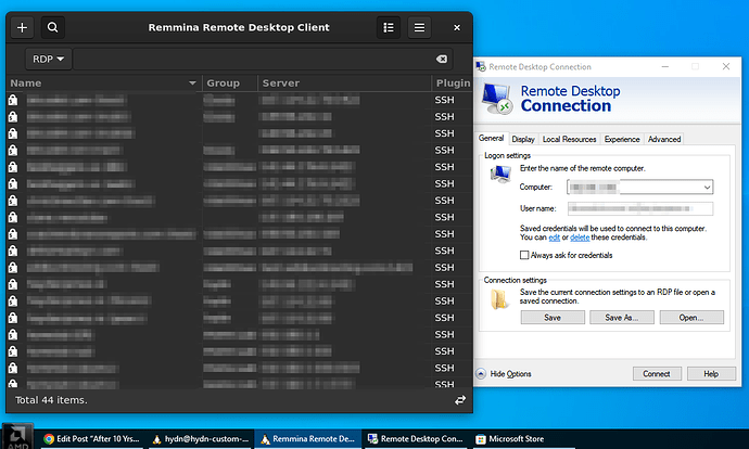 remmina-on-windows-10-using-WSL2