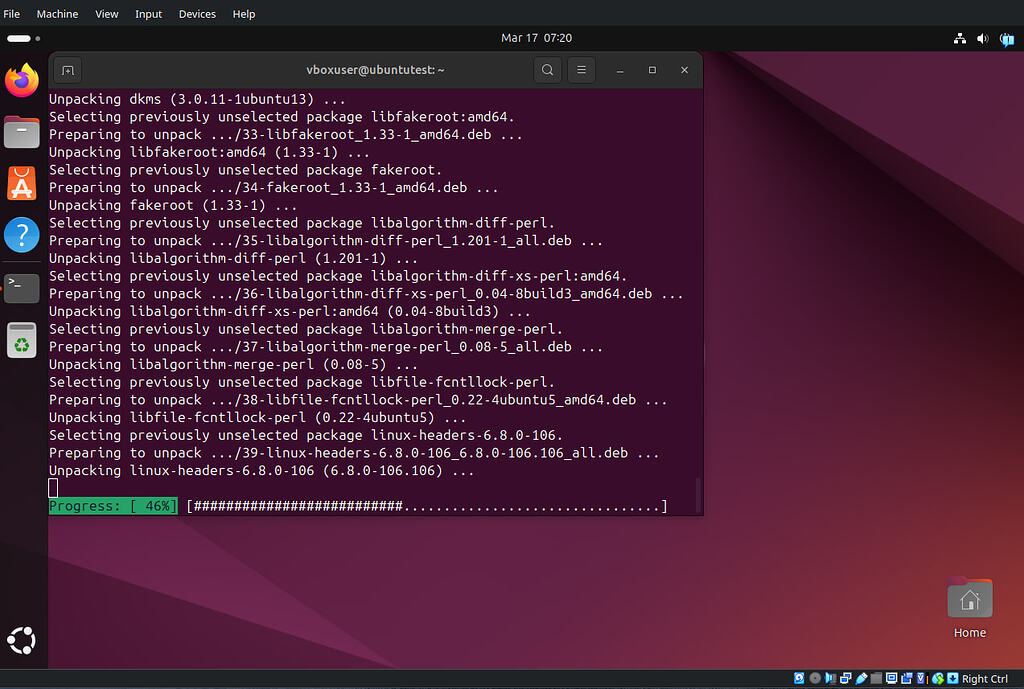 Installing Guest additions in Ubuntu - Help & Support - LinuxCommunity.io