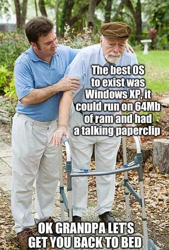 best-os-windows-xp-64mb-ram-talking-paperclip-grandpa-bed