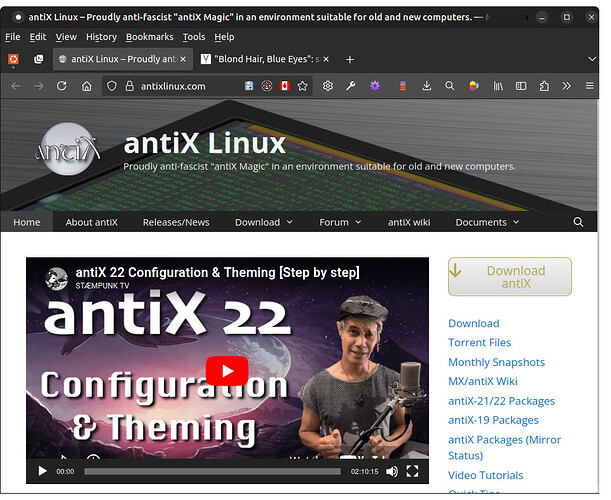 SNAPSHOT__AntiX_HomePage