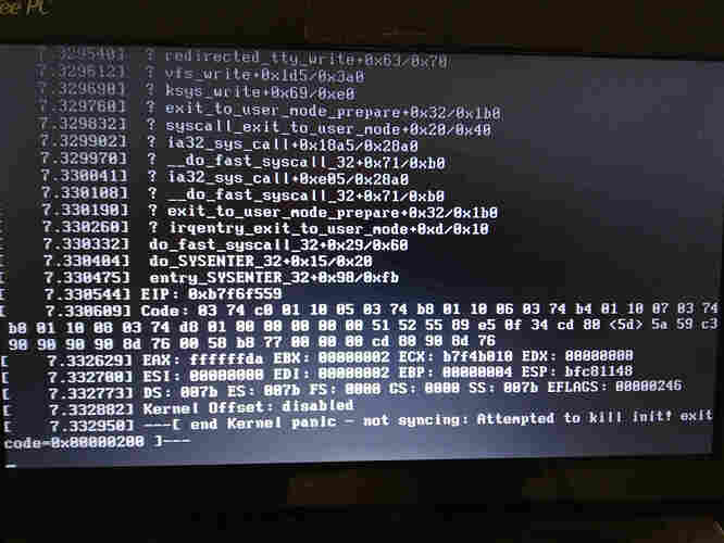 kernel panic