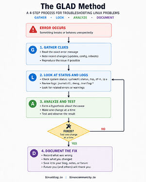 linux-troubleshooting-glad-flowchart-light