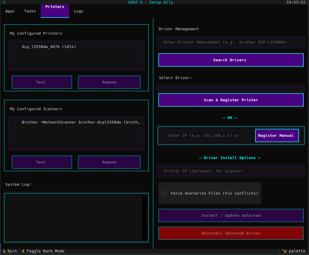 r/EndeavourOS - [Tool] I built a post-install tool for EndeavourOS/Arch --GOATd-Setup-Ally--|750xauto